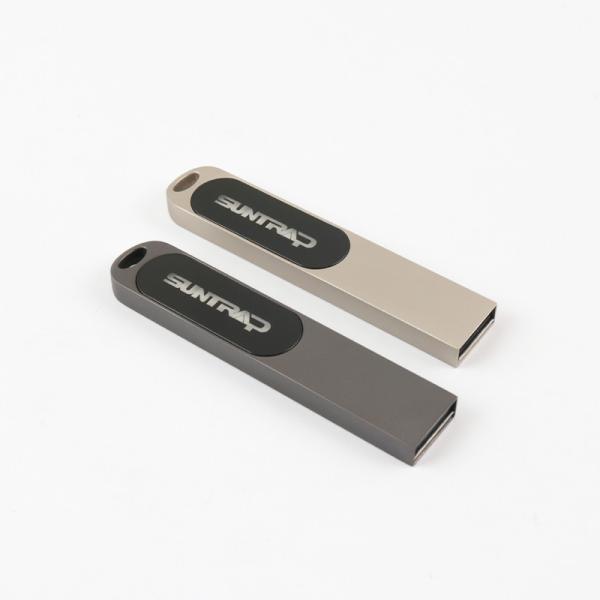 Поддержка пароля Кристальная USB-накопитель с светодиодным светом блестящий при работе