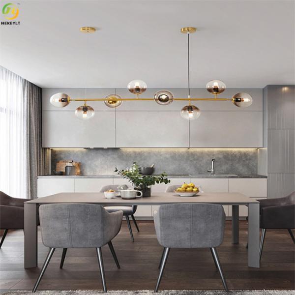 Home Hotel Metals Art Baking Paint Brass E27 Modern  Pendant Light