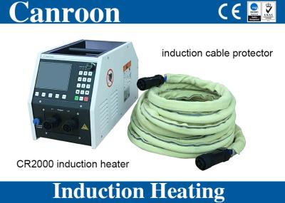 5KW 10KW Induction PWHT Equipment for Pipeline Welding Heat Treatment Process