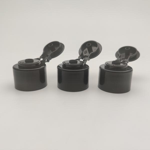 Liquid Body Soap Bottle 20MM Plastic Flip Top Cap Customized Logo