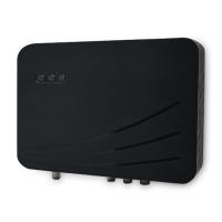 Decodificador qam multilingüe Tarjeta inteligente Cas Channel Booking Qam Cable Box