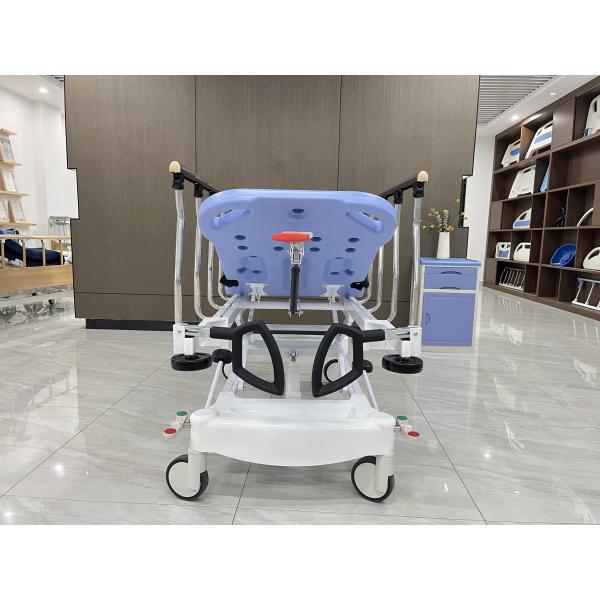 Emergency Stretcher Trolley Hydraulic Emergency Trolley Medical Product Wheelchair transfer bed
