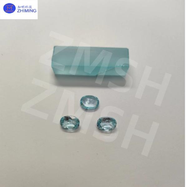 Lab Sapphire Padparadscha Gemstone Cut Popular Pink-orange Color Jewelry Designs