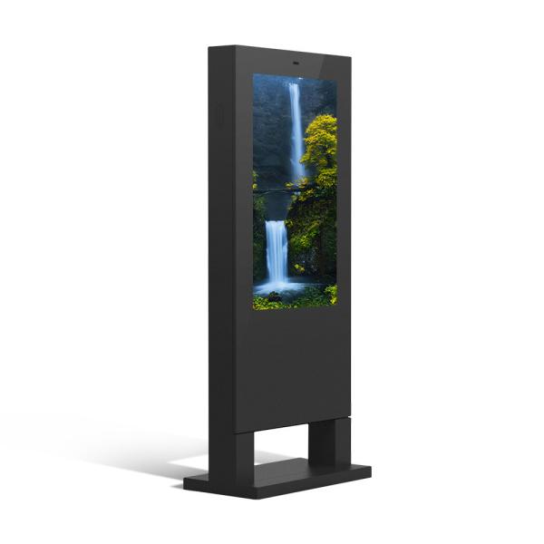 4K HD Waterproof Lcd Floor Standing Digital Signage Billboard Outdoor Advertising Screen