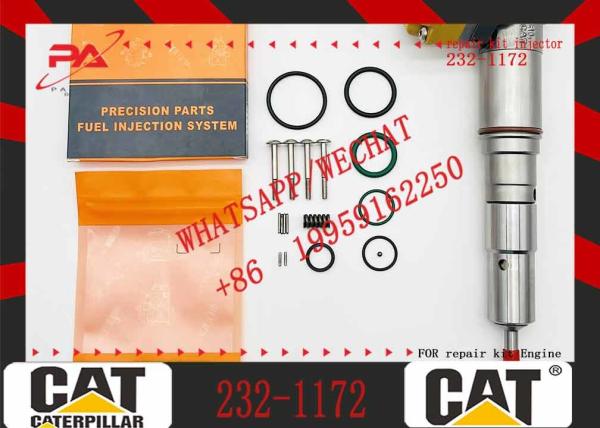 232-1173 2321173 Excavator Parts Engine 3408 3412 Fule Injetor 232-1183 232-1168 174-7528 174-7526 Injetor