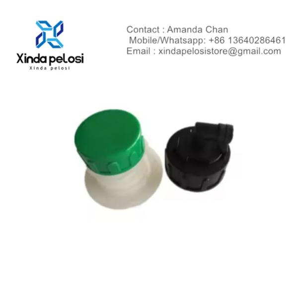 Aceitar Custom Venda Quente de plástico industrial HDPE Engenheiro Botelhas de Óleo Caps para Venda