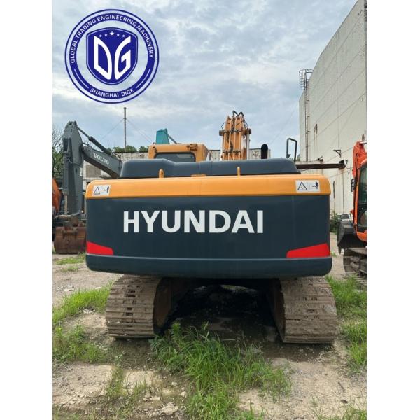 Hyundai 210 экскаватор в Индии Hyundai 215-9T Использованный 21,5тонный Hyundai Crawler экскаватор
