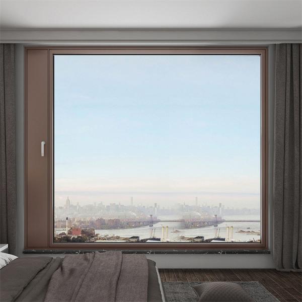 Inward Opening Aluminum Casement Stainless Steel Screen Window for Your Requirements