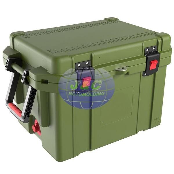 Customzied Color Rotational Molded Cooler , Roto Molded Plastic Products
