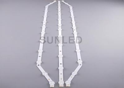 O luminoso branco frio do diodo emissor de luz da tevê de Smart conduziu o ângulo claro 150°~170° da microplaqueta SMD2835