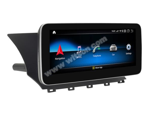 10.25''/12.3'' Screen For Mercedes Benz GLK X204 2013-2015 Left Hand Driver NTG4.5 Android Multimedia Player