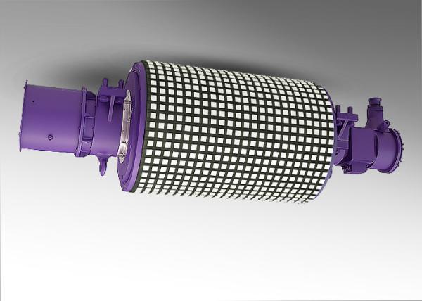 Permanent Magnet Drive Belt Conveyor Motor 90% System Efficiency 380V