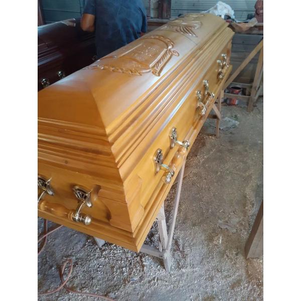 Light Gold Plastic Coffin Handles Diameter 2.5cm Coffin Accessories D08