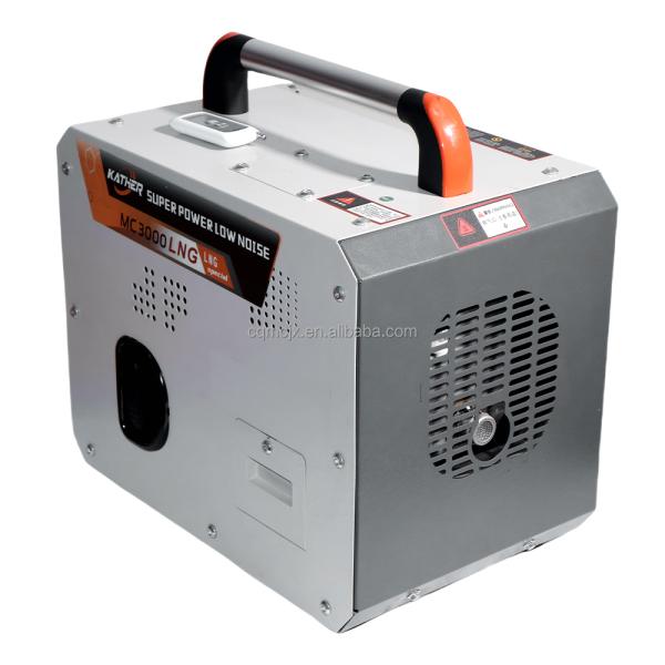 Portable Home Power Generators 1.6KVA Silent LPG Propane Inverter Backup DC Generator