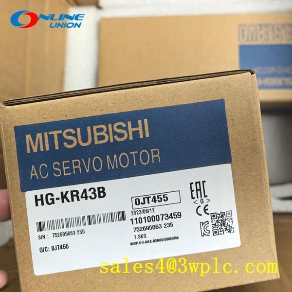 HG-KR43B MITSUBISHI Servomotor HG Series, Power 400 W
