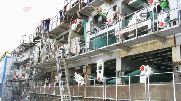 1575mm 30T/D 120m/Min Duplex Paper Board Making Machine