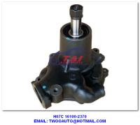 H07c Car Power Steering Pump , Truck Cooling Water Pump Type 16100-2370 For Hino H07c