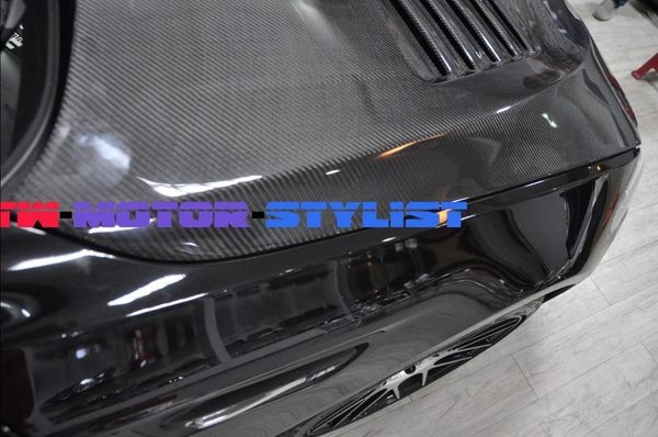 Клобук волокна углерода BMW F30 TMS