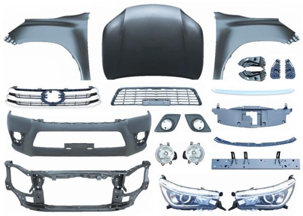Facelift for Toyota Hilux Vigo 2009 and 2012 , Upgrade Body Kits to Hilux Revo 2016