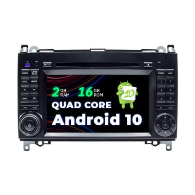 Android 11 Carplay Mercedes Benz Car Stereo DVD Player For B-Class W245 A-Class W169