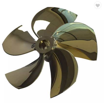 Stainless 304 3 Blade Electric 36inch Outboard Propellers Aluminum