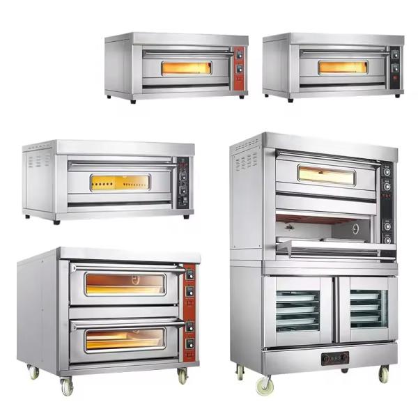 Industrial Bakery Oven For Corn Raw Material Stainless Steel User-Friendly Design