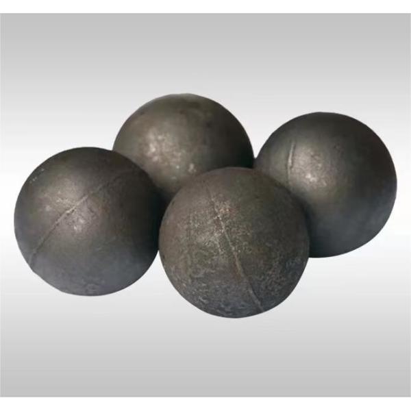 HRC60-68 Отпорный на износ шлифовальный шар Cr8%-18% Сливка стального шлифовальн