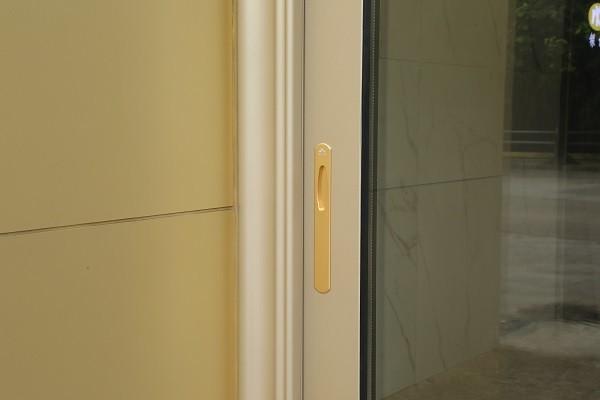 9A 1.8mm Tempered Glass Sliding Door For Building