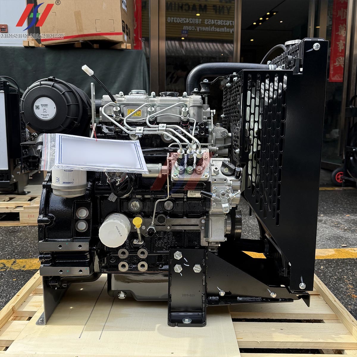 403A-15 3-cylinder Industrial Diesel Engine Construction Machinery Generator