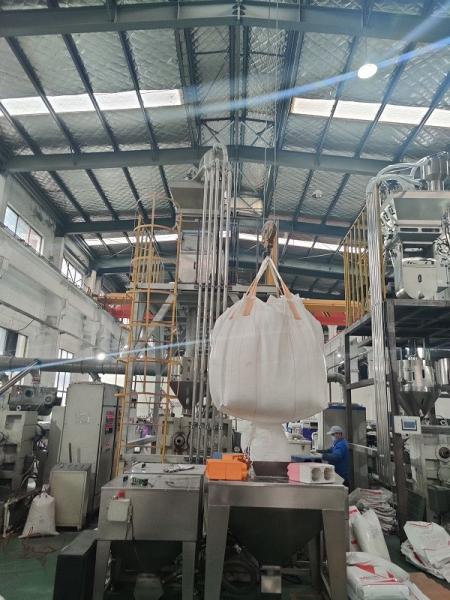 25KG Bulk Bag Dump Station 200L 400L 1000L Big Bag Dumping Station For Granules
