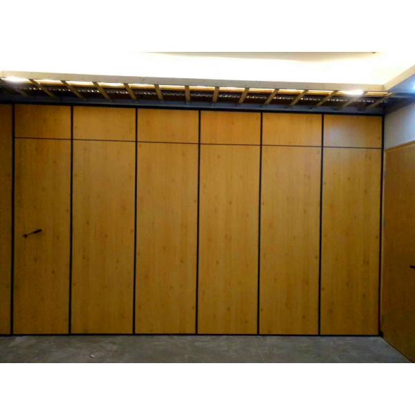 Paredes de división movibles plegables acústicas para la sala de conferencias/el hotel de la estrella