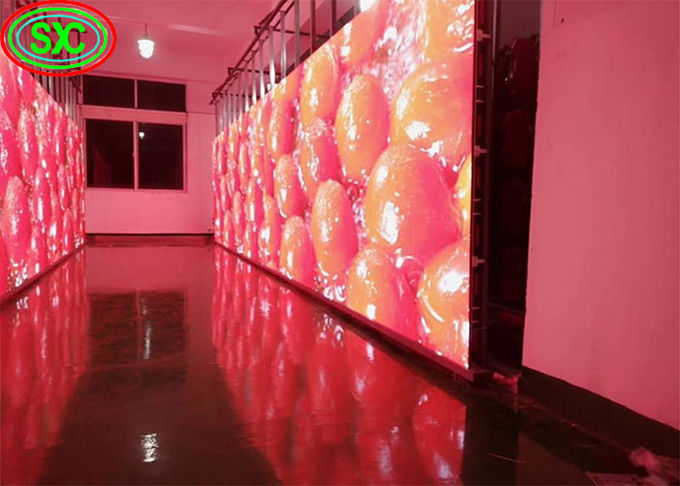 Indoor Full Color LED Display Stage Church Use 4mm Pixel Pitch SMD2121