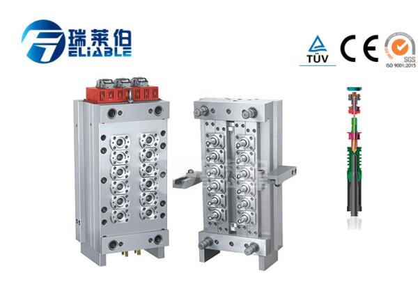 High Temperature Resistance PET Injection Molding Customized Size Hard To Wear