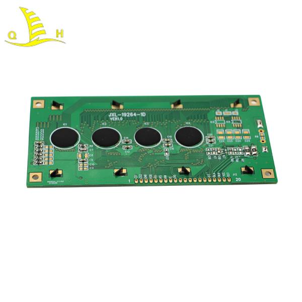 Módulo monocromático da exposição do LCD da ESPIGA do cristal líquido 3.3V 5V FSTN 192×64