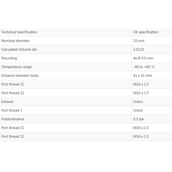 Daf Trailer Brake Control Valve ,  Tractor Trailer Brake Valve 4613151800
