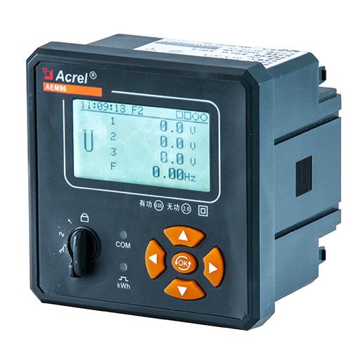 Acrel AEM96 трехфазный встроенный многофункциональный счетчик электроэнергии, используемый во всех типах систем управления