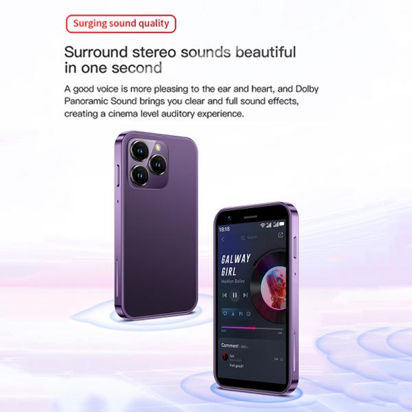 Mini 4G America Smart Phone  Android 10.0 3+ 64GB Google App Store GPS WiFi OTG