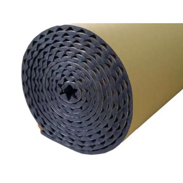 White and Black Soundproof Polyester Fiber Acoustic Panel for Office Sound Absorption