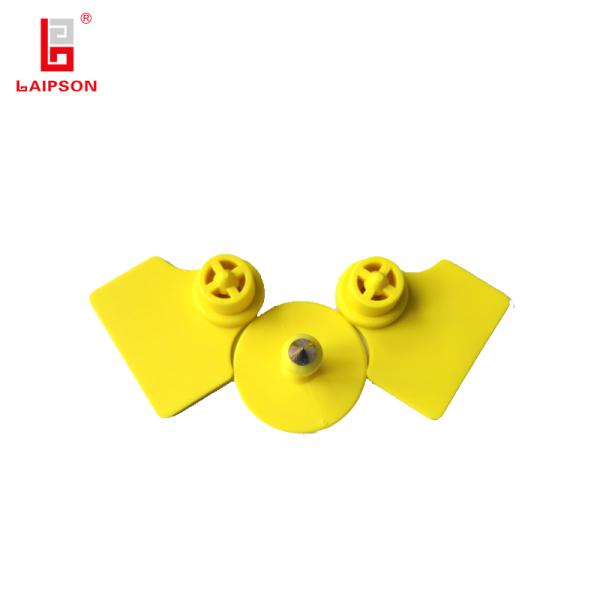 Etiquetas de oído del ganado de la vaca 34M M 32M M con TPU ULTRAVIOLETA anti