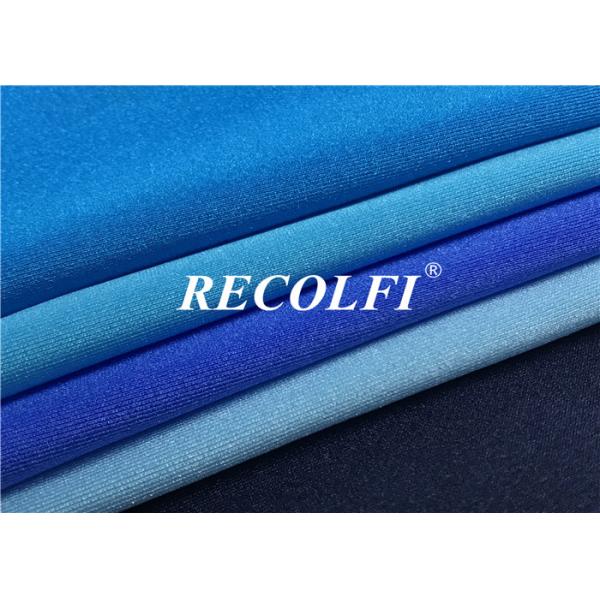 Workout Clothes Recycled Plastic Fabric Repreve Our Ocean Yarns Sportek Performance