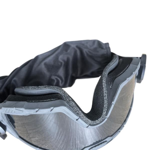 Гибкие очки для взрослых с мягкой рамкой из ТПУ для защиты от ветра и песка