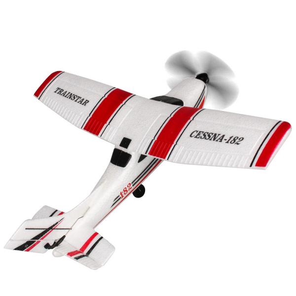White Electric Epp Foam 2ch Remote Control Glider Toy Aeromodelling Outdoor Flying Toys Rc Plane 2.4g Radio Control Aircraft Toys