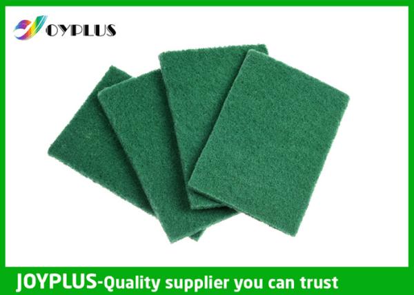 Household Kitchen Cleaning Accessories Green Cleaning Pads Scrub Pads Kitchen