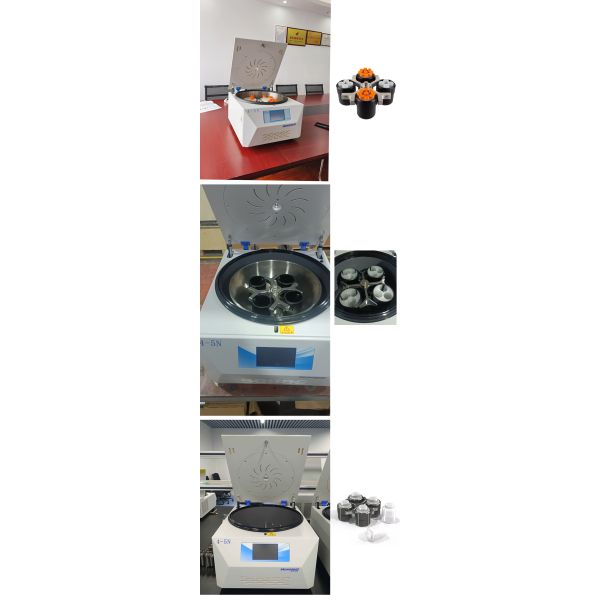 ISO13485 Room Temperature Centrifuge 6000RPM Clinical Centrifuge For Blood And Serum Labs