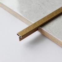 a guarnição de aço inoxidável da borda do assoalho da altura 201 de 10mm descasca o ODM para a decoração da parede