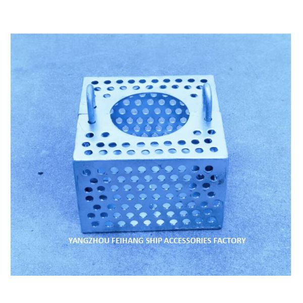 JIS F7206 SUCTION-ROSE BOX STRAINERS & Strum ROSE BOX STRAINER Carbon steel hot-dip galvanized