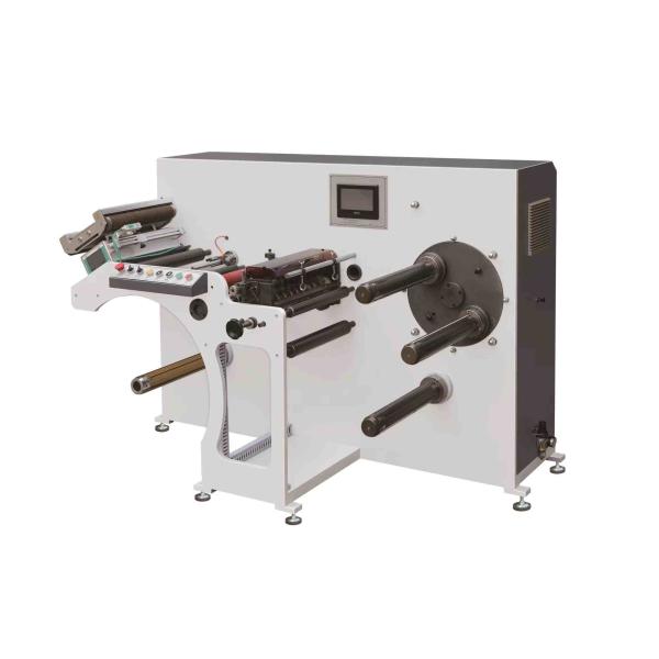 Automatic High Paper Speed Lable Slitting Cutting Rewinding Machine