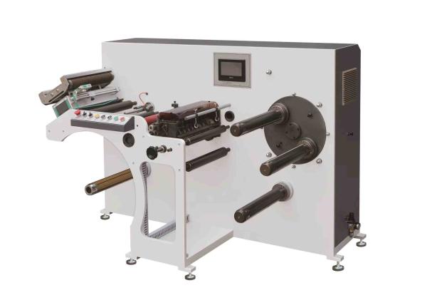 SR-350FG High Speed Label Slitting And Rewinding Machine With Full Servo Motor