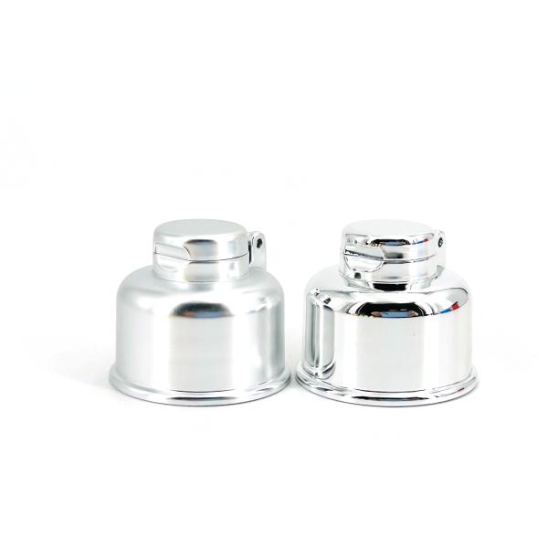 20mm 24mm 28mm Plastic Shiny/Matt Silver Golden Flip Top Cap Screw Bottle Lid