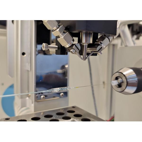 Line Spray Focused Ultrasonic Atomizer Nozzle For Antiplatelet Drug Coating